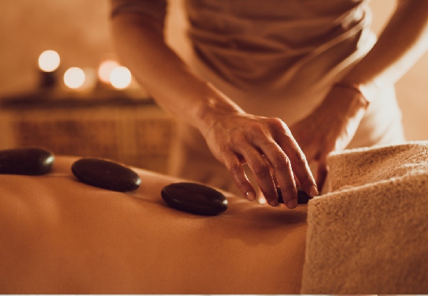 75-Minute Relaxation or Deep Tissue Massage & Foot Treatment Package for One Person - Option for 90-Minute Hot Stone Massage & Back Exfoliant Package