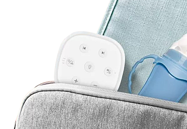 White Noise Sound Sleep Machine - Option for Two-Pack