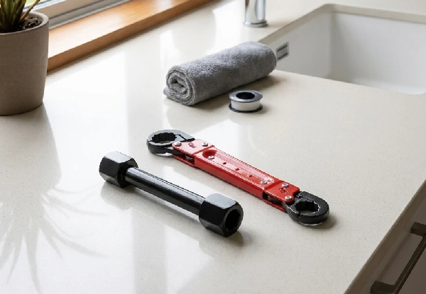 Plumbing Double-Ended Pipe Wrench Set