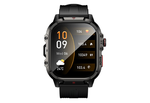 Nexus Adventure Waterproof Smartwatch Black