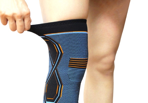 Pair of Knee Brace Sleeves - Option for Two Pairs & Four Sizes Available