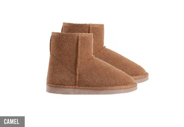 Uggaroo Men's Slipper Boots - Available in Three Colours & Three Sizes