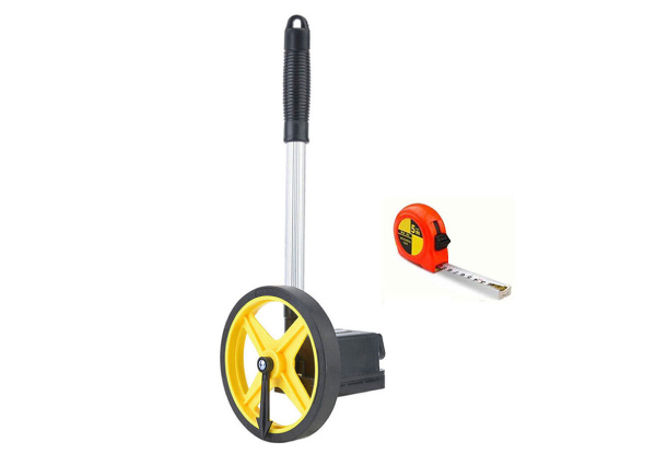 10km Collapsible Distance Measuring Wheel