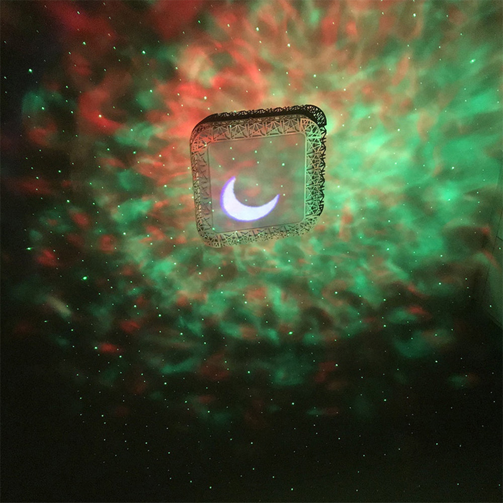 Nebula Moon & Starry Night Sky LED Light Projector