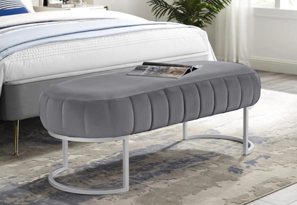 Lunare Ottoman Bench