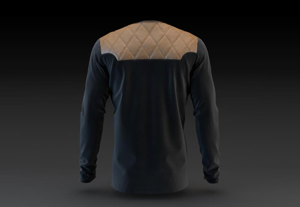 1905 Inspired New Zealand Rugby Jersey - Three Sizes Available