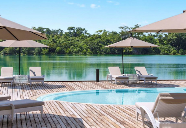 Two-Person Stay at Ramada Resort Port Vila incl. Daily Buffet Breakfast, WiFi & More - Options for Three or Seven Nights