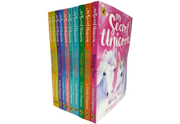 My Secret Unicorn Book Collection