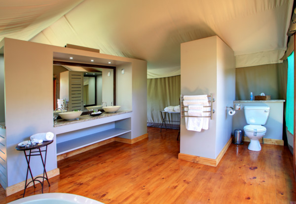 Per-Person Twin-Share for a Four-Night Luxury Full Board South Africa Safari Tour incl. Game Drive, Bird Hide Experience at Botlierskop Private Game Reserve - Option for Six Nights