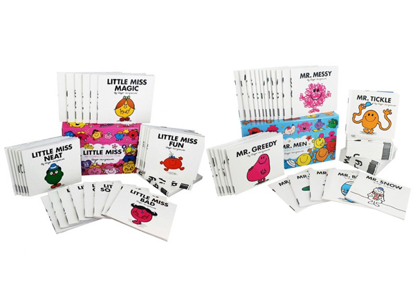 Little Miss Complete Collection - Option for Mr Men Complete Collection or Both