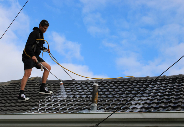 Roof Restore Treatment incl. Gutter Clear-Out & Roof Health Report - Options for Up to 400m2