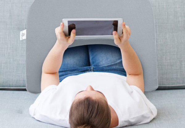 Reading Lap Pillow with Storage Pockets