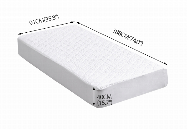 DreamZ Fully Fitted Microfibre Mattress Protector