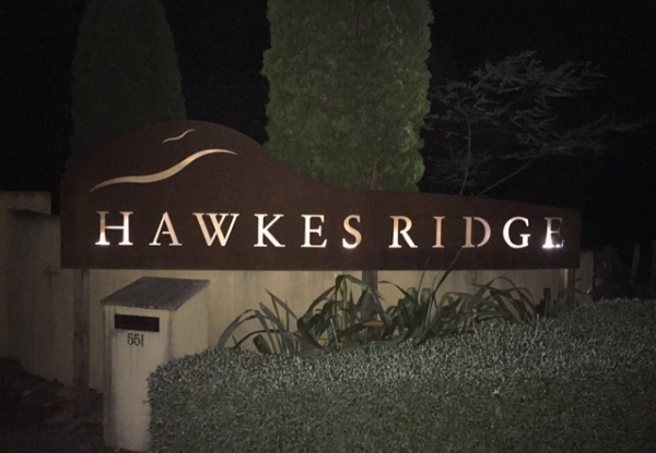 Food & Wine Experience for Two People in Hawkes Bay incl. 10% Discount off Any Hawkes Ridge Goods