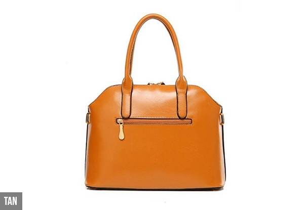 Four-Piece Handbag Set - Four Colours Available