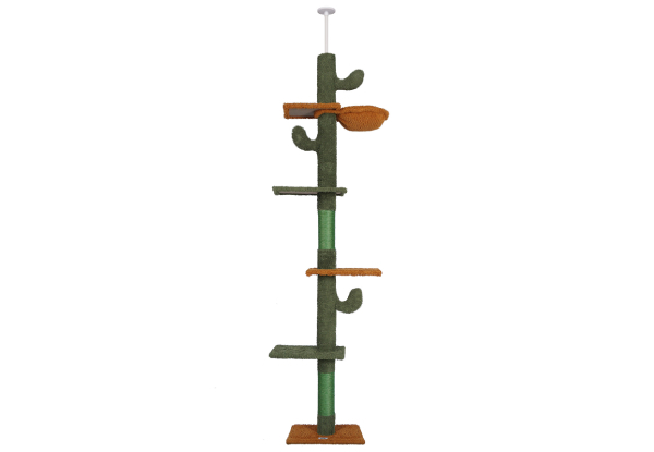 Petscene Five-Level Cat Tree Tower Scratching Post