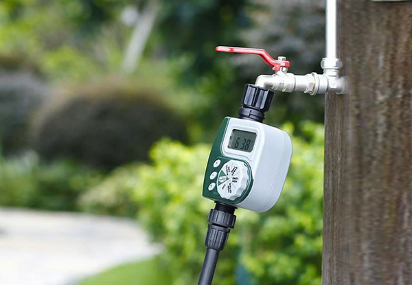 Automatic Irrigation Controller Tap Timer