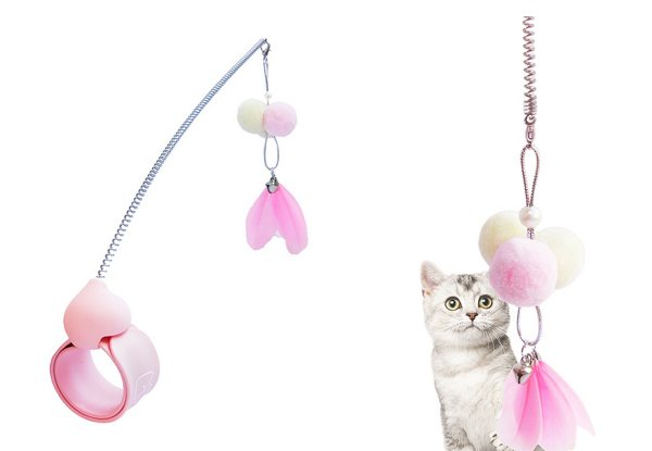 Cat Stick Toy - Option for Two-Pack
