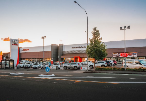Toyota Introductory 30 Point Service Offer incl. Oil & Filter Change for Toyota Vehicles 2017 & Older; Option to add Antibacterial Treatment – Three Auckland Locations Available