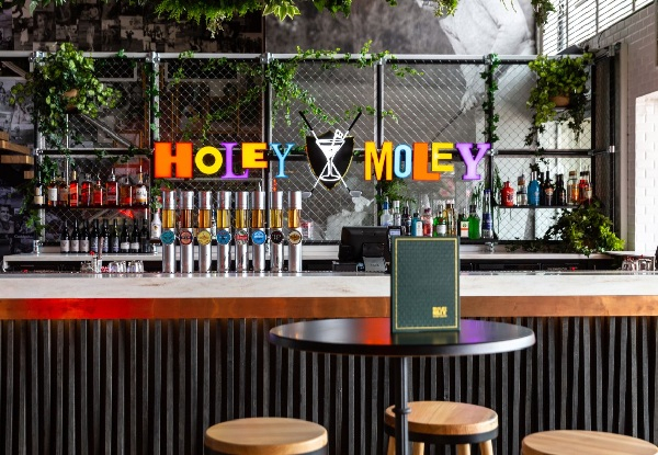 9-Hole Mini Golf for Two & a Margherita Pizza to Share at Holey Moley Viaduct