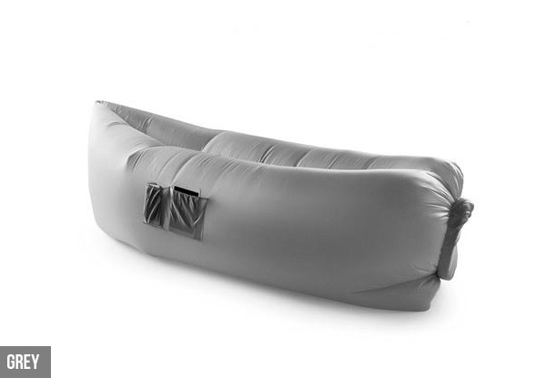 Two Chillsax Self Inflatable Loungers - Six Colours Available