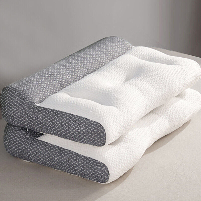 Ergonomic Neck Support Memory Foam Pillow - Two Sizes Available