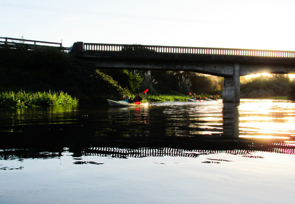 Three-Hour Winter Glow Worm Adventure Kayak Trip - Option for Adult or Child