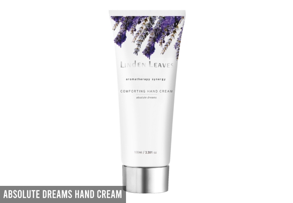 Linden Leaves Hand & Foot Cream Range - Five Options Available