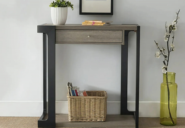 Wooden Console Table