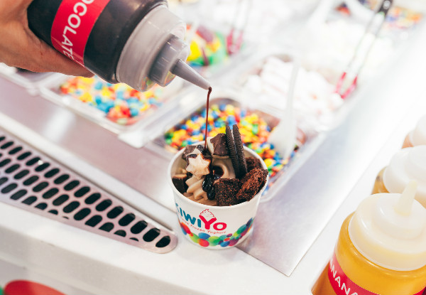 $10 Voucher Towards Self-Serve KiwiYos incl. Toppings - Options for up to $50 Voucher