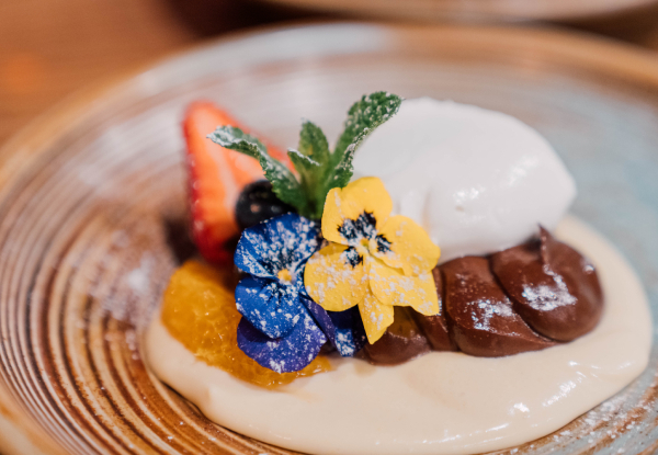 From $139 for a Five- or Seven-Course Pacific Fusion Set Menu for 2 People at Ernesto's - Optional Wine Match, Tables of 2 to 8