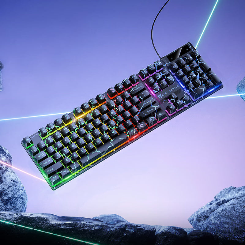 GameLab RGB Wired Gaming Keyboard with Anti-Ghosting