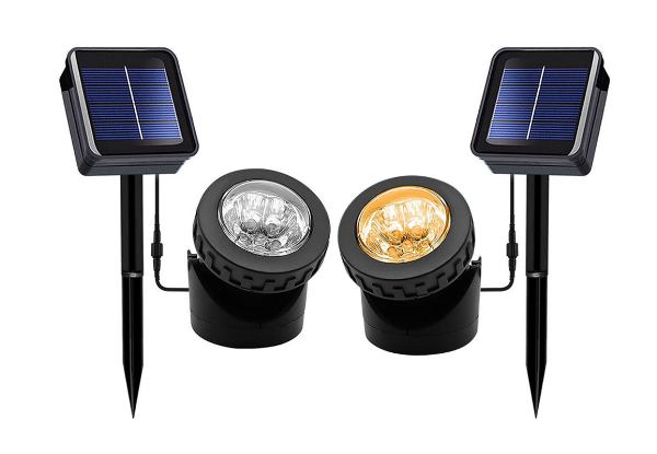 Outdoor LED Solar Spot Light  - Two Colours Available