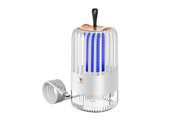 USB Rechargeable Mosquito Zapper - Available in Two Colours