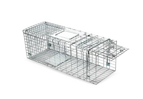 Foldable Humane Mesh Wire Animal Trap Cage