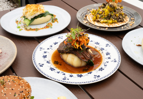 One-Night Christchurch Stay for Two People in an Executive Spa Room incl. Buffet Breakfast, $30 On-Site Dining Voucher at Jimmy's Bar & Restaurant, & Late Checkout