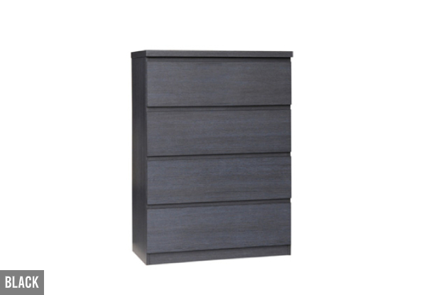 Four Drawer Tall Boy - Two Colours Available