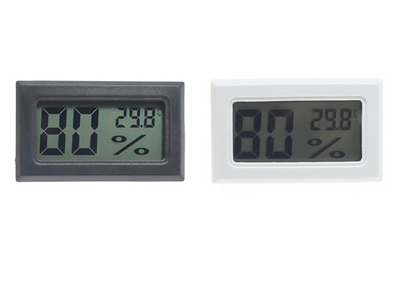 Humidity Sensor Temperature Thermostat Two-Pack - Two Colours Available