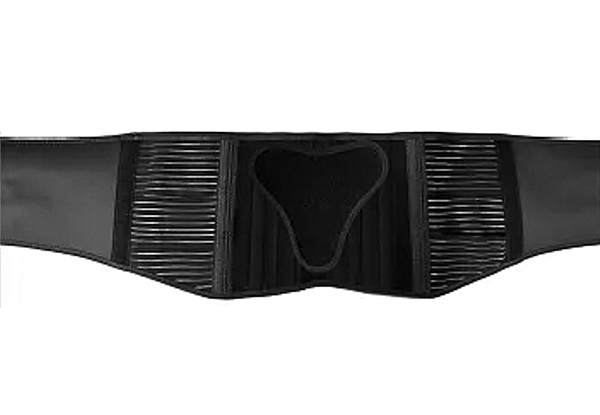Back Support Belt with 3D Lumbar Pad - Available in Five Sizes
