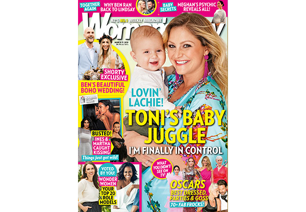 12 Issues of Woman's Day incl. Free Delivery