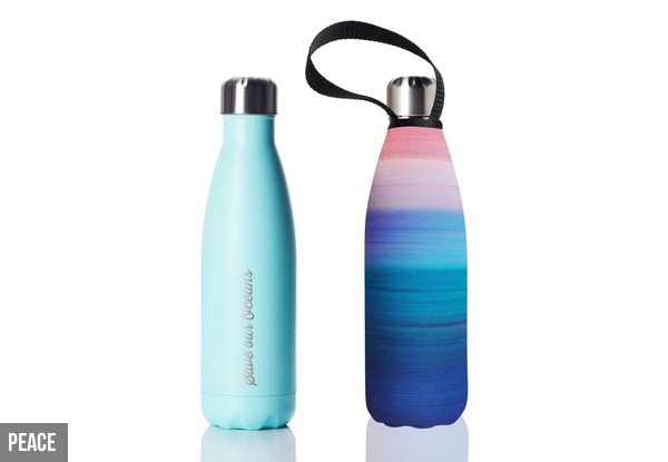 BBBYO 500ml Future Bottle with Carry Cover - Nine Designs Available
