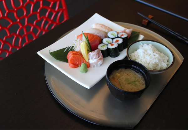 $45 Dinner Voucher for Edo Japanese Restaurant for Two People - Valid Wednesday to Sunday