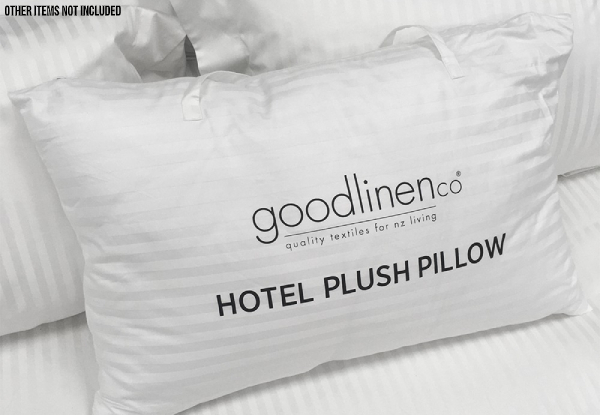 Good Linen Co Plush Pillow