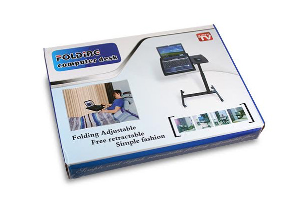 Adjustable Standing Wheeled Laptop Table