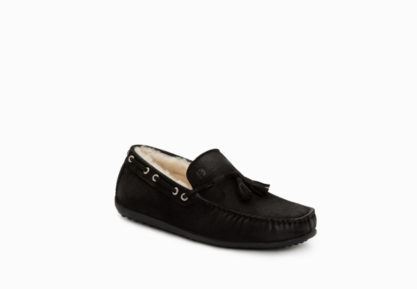OZWEAR UGG Gunner Men's Loafers - Six Sizes & Two Colours Available