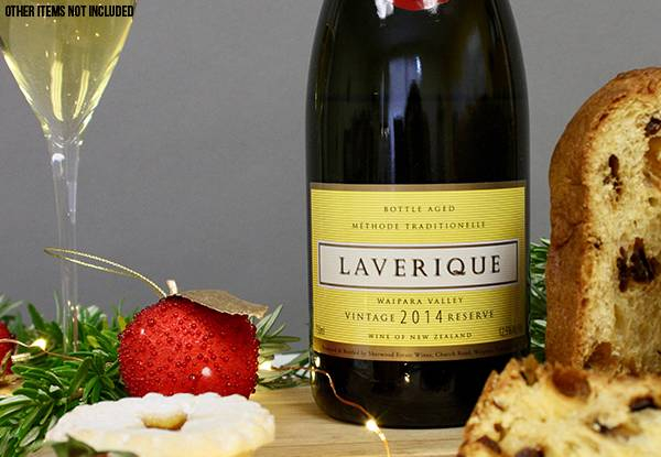 Six Bottles of Laverique Méthode Traditionelle 2014