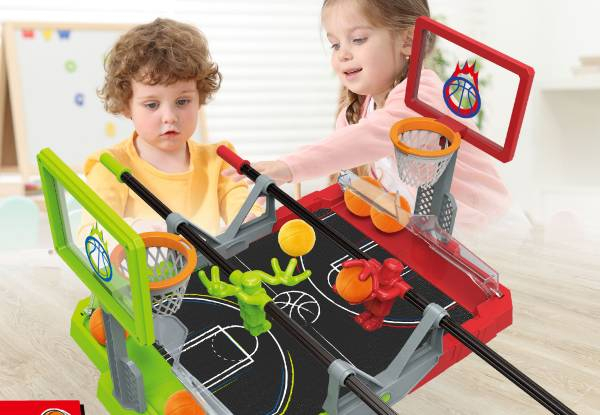 Green & Red Foosketball Table Top Play Set