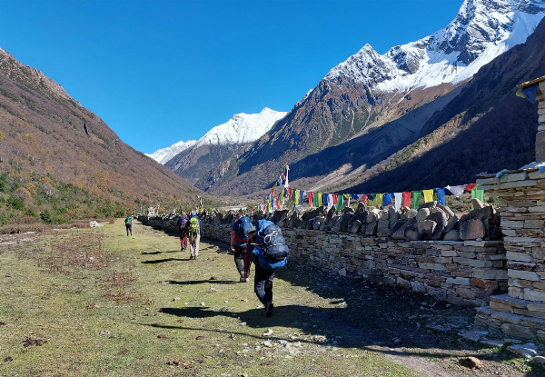 Per Person, Twin-Share 15-Day Nepal Manaslu Circuit Trek Package incl. Accommodation, Airport Transfers, Transportation, Guide, Permits & More