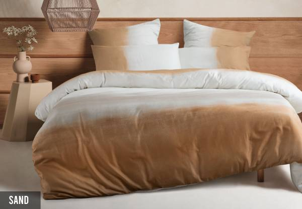 Nala Duvet Cover Incl. Pillowcase - Available in Two Colours, Four Sizes & Option for Extra European Pillowcasr