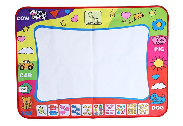 Children's Doodle Mat & Water Pen Set with Free Urban Delivery